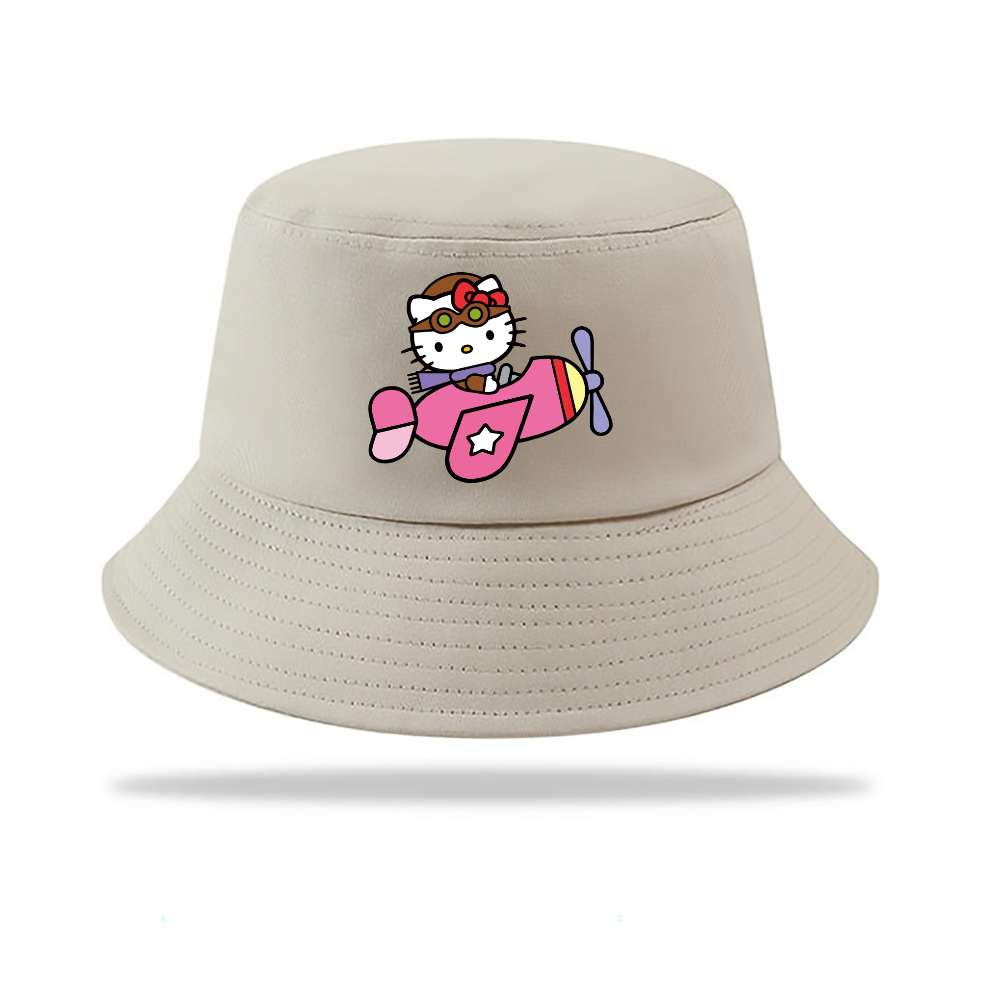 （画像用） Hello Kitty ハローキティ アウトドア日除けバケットハット